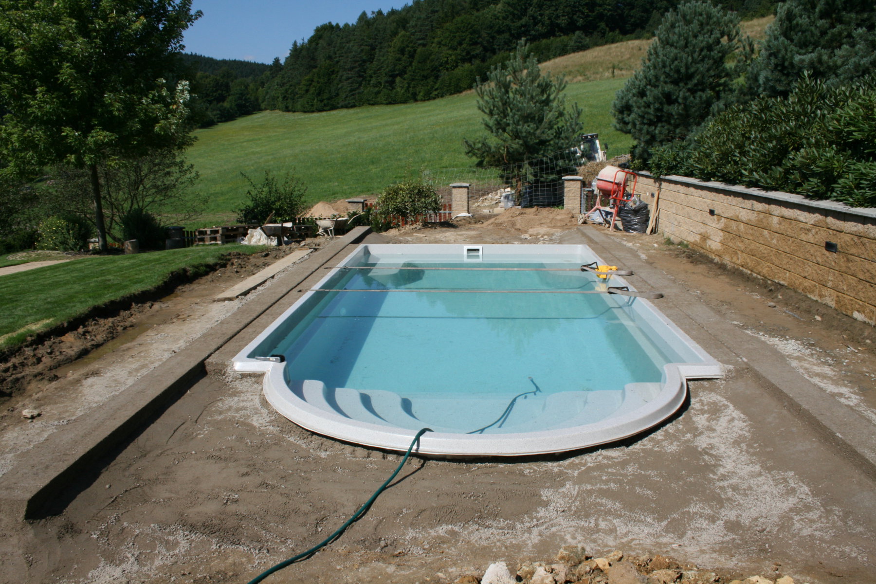 1800x1200 how to build a swimming pool step - Swimming Pool Drawing Details Pdf