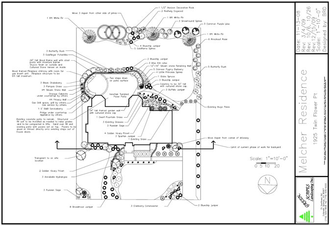 675x461 Landscape Plans, Renderings Drawings - Swimming Pool Drawing Details Pdf