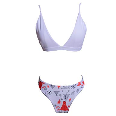 385x385 goodaily womens two piece purple drawing girly swimsuit swimwear - Swimsuit Drawing