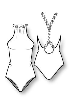 Swimwear Drawing at PaintingValley.com | Explore collection of Swimwear