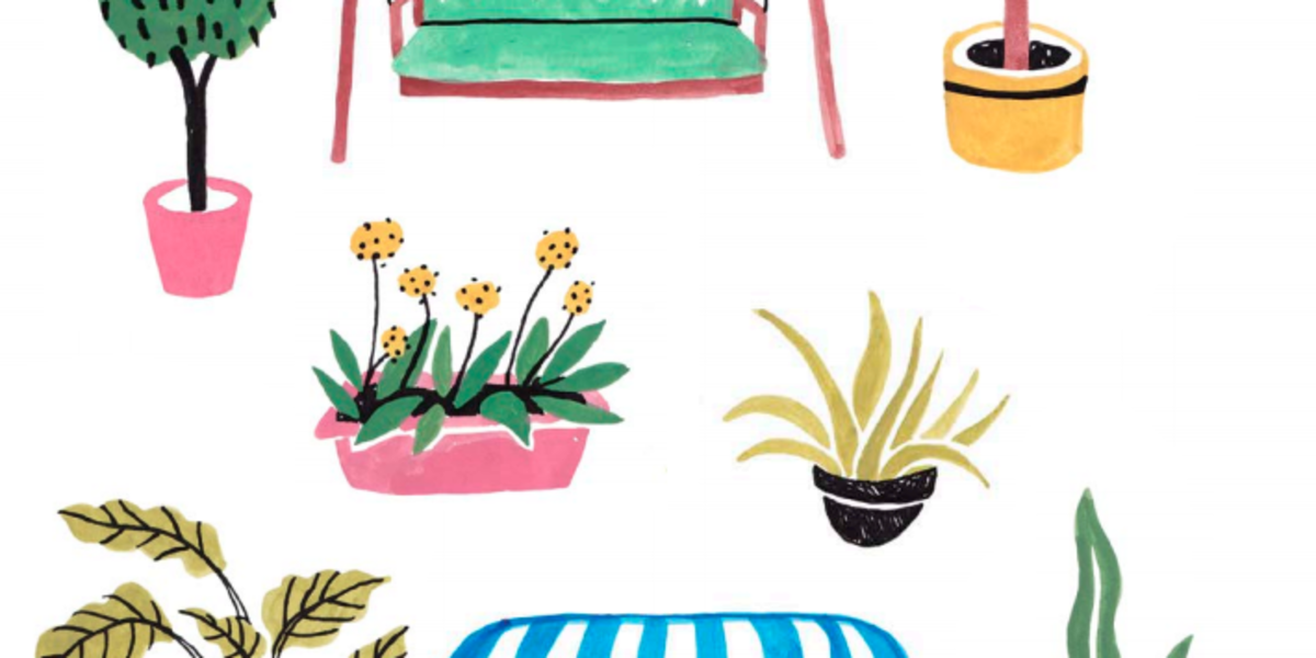 1200x600 How To Draw Your Own Swing Bench - Swing Drawing