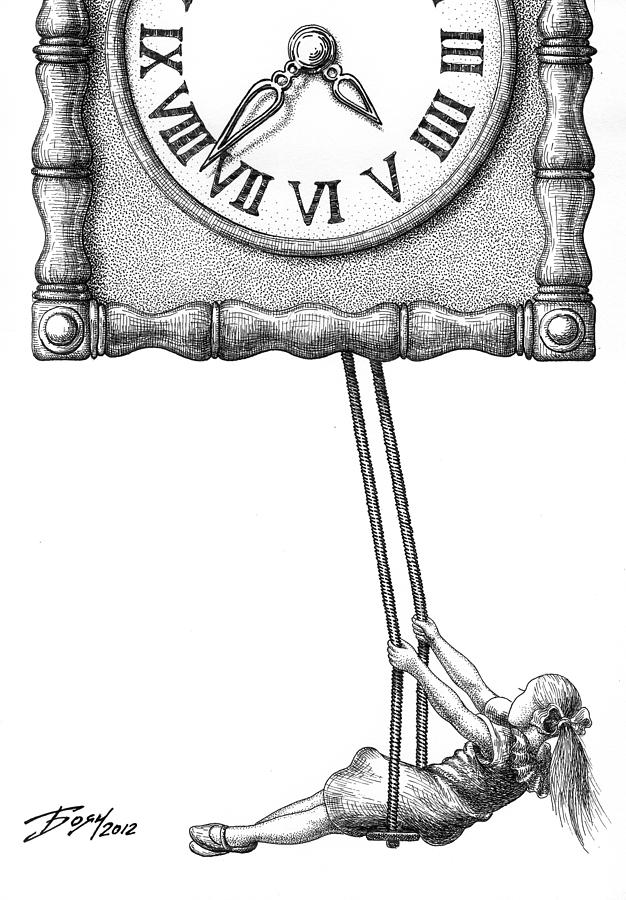 626x900 Swing Drawing - Swing Drawing