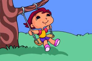 300x200 How To Draw Swing Step - Swing Drawing