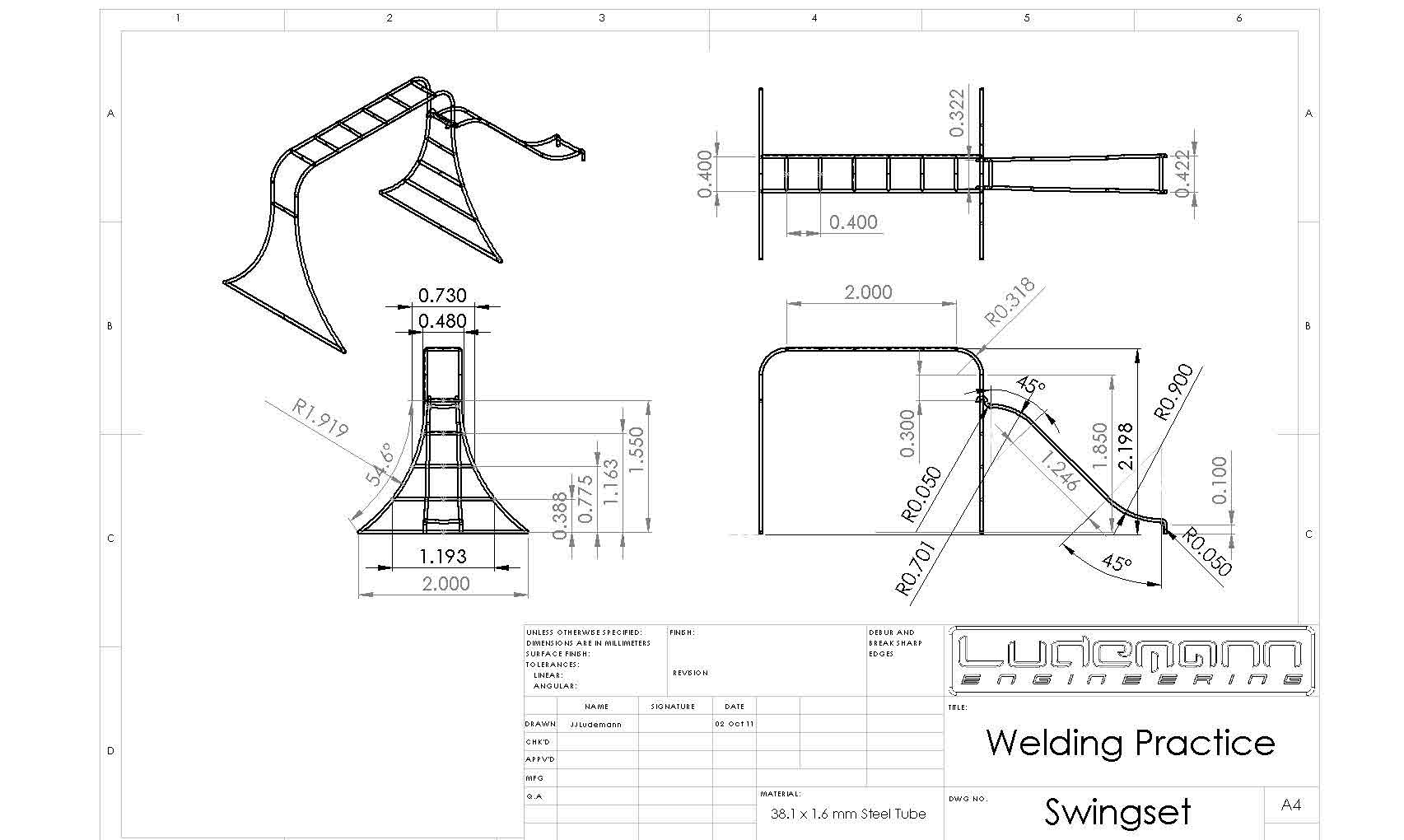 1705x1020 free download swing set drawing ludemannengineering - Swing Set Drawing