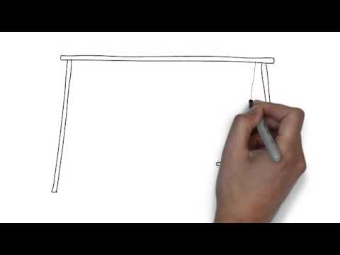 480x360 how to draw swings - Swing Set Drawing