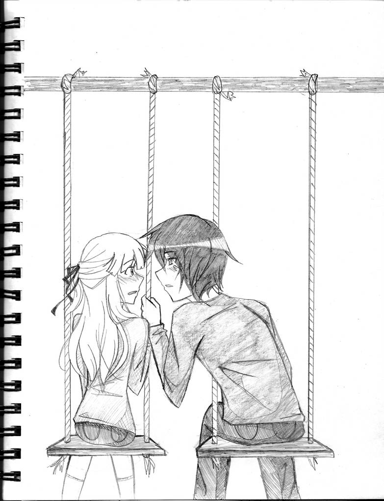 783x1020 swing set - Swing Set Drawing