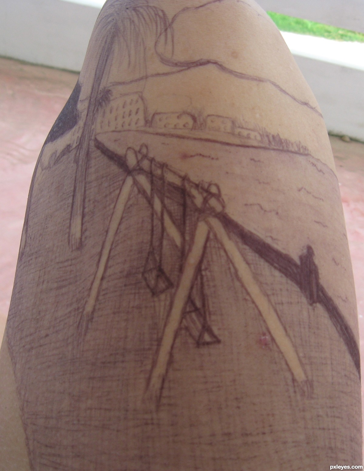 1200x1553 swing set picture - Swing Set Drawing