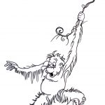 150x150 image result for how to draw monkeys swinging on a vine animals - Swinging Monkey Drawing