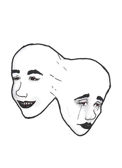 399x550 Mood Swings Posters - Swings Drawing