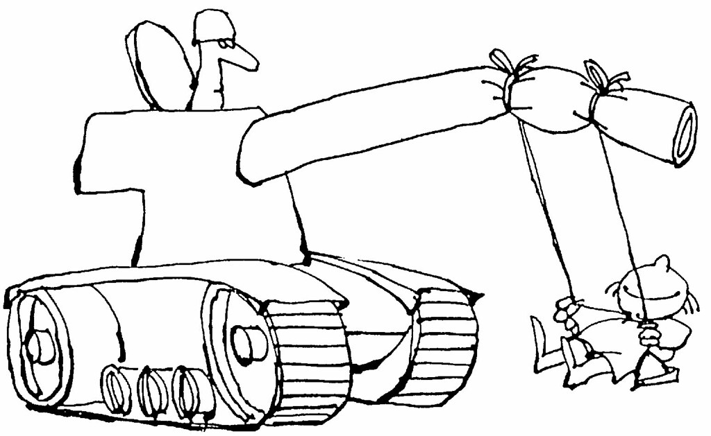 1024x629 Swords Into Plowshares, Tanks Into Swings Drawing - Swings Drawing