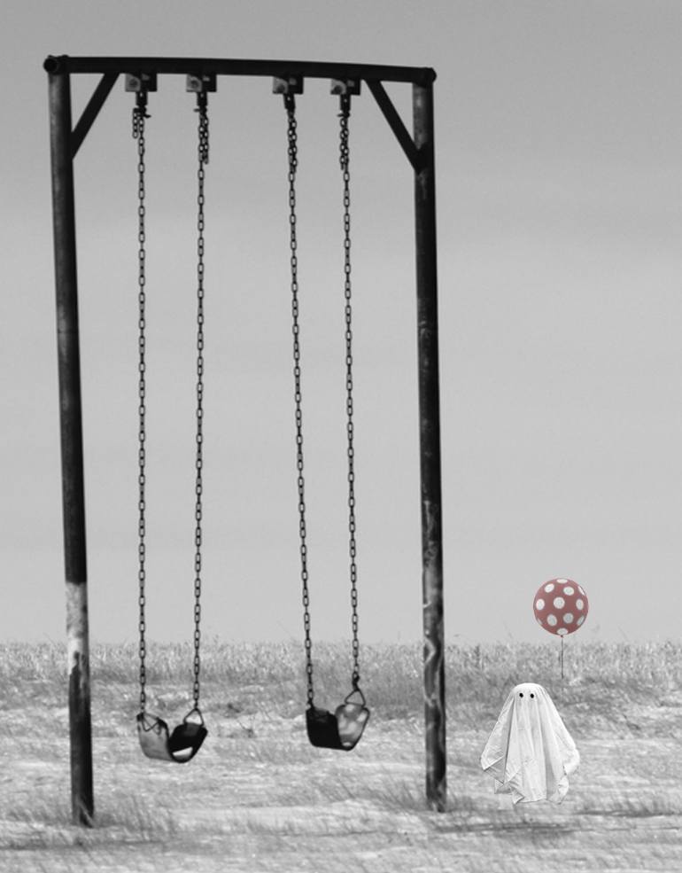 770x985 Ghosty - Swings Drawing