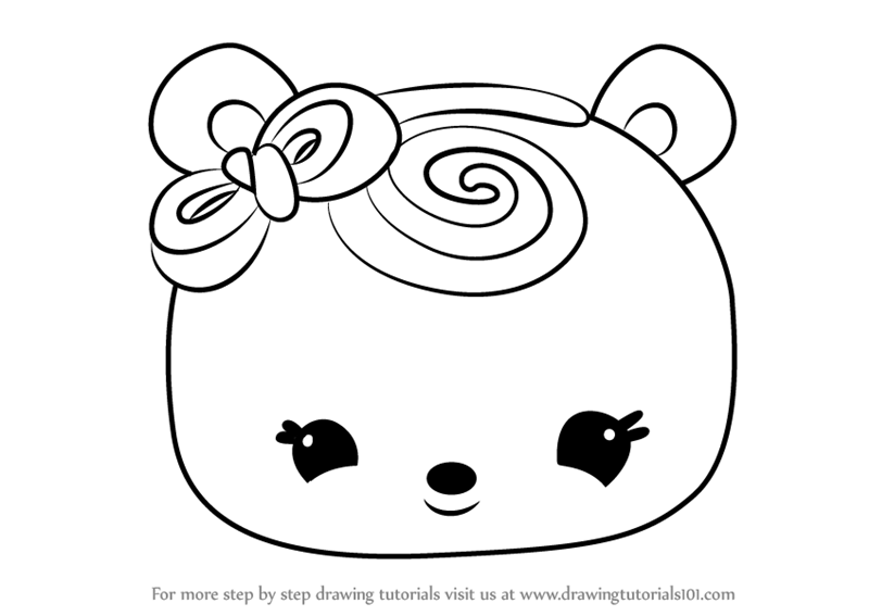 800x567 learn how to draw orange swirl from num noms - Swirl Drawing