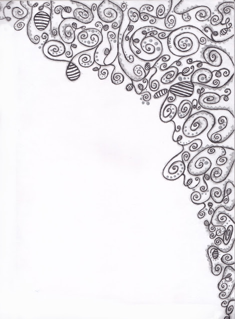 471x640 Black White Stripes Spikes Swirl Drawing Wiggelhevin - Swirl Drawing