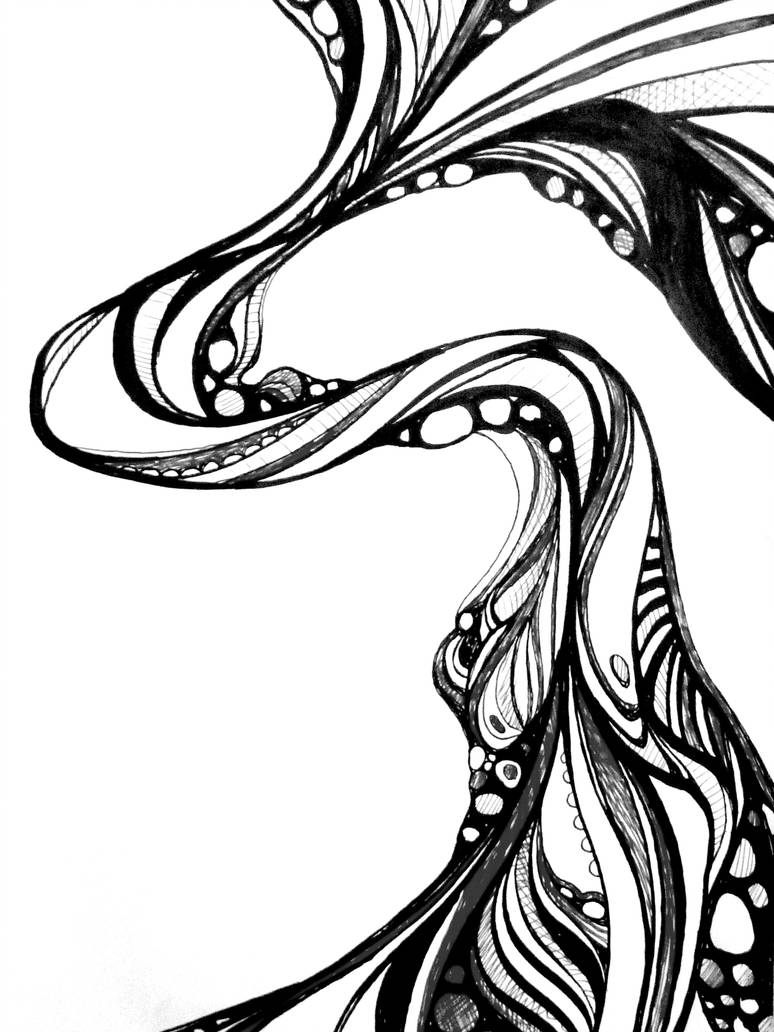 774x1032 Swirl Drawing - Swirl Drawing