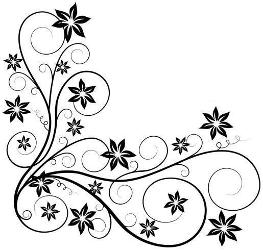 515x490 Techniques Of Drawing Swirls - Swirl Drawing