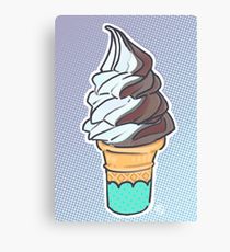 210x230 Chocolate Vanilla Swirl Drawing Canvas Prints Redbubble - Swirl Drawing