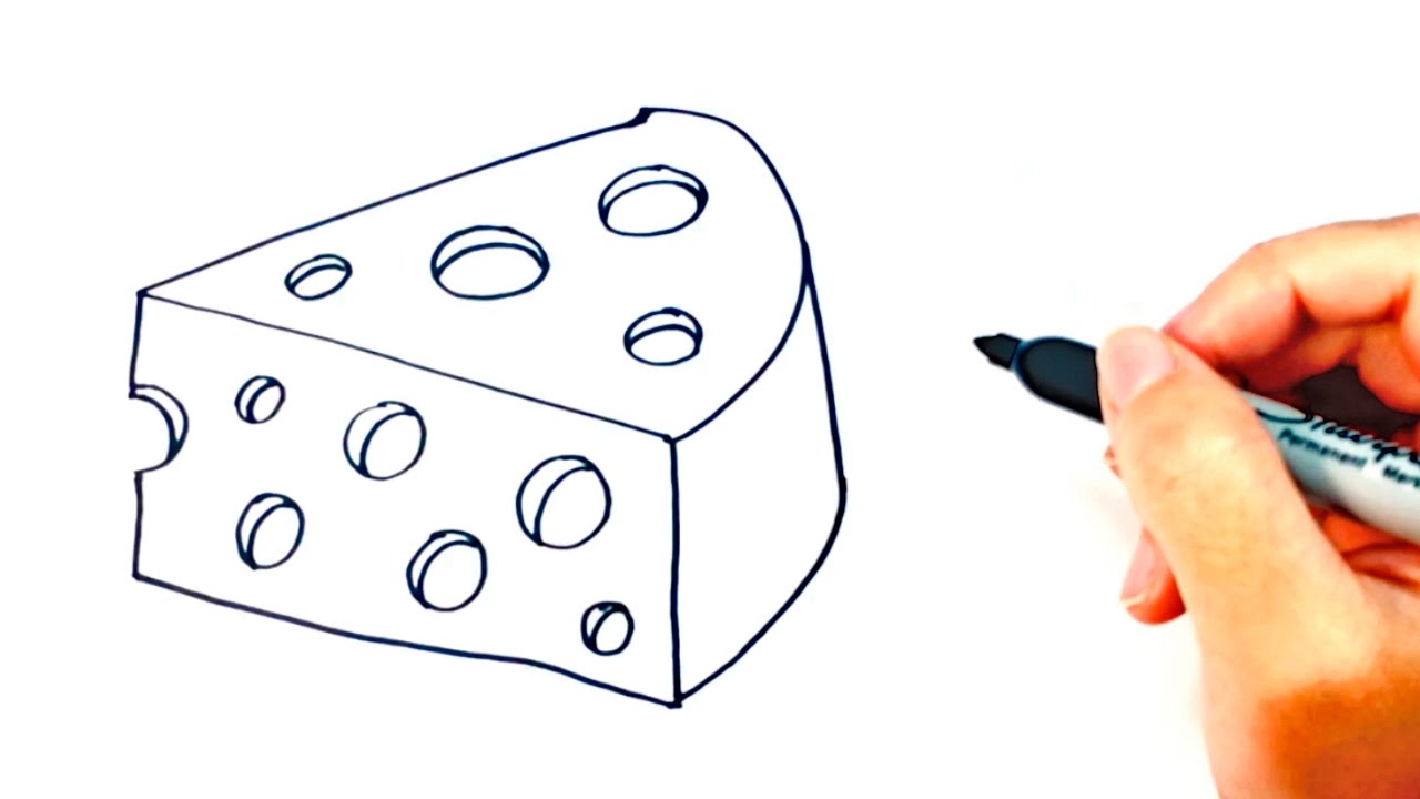 Swiss Cheese Drawing at Explore collection of