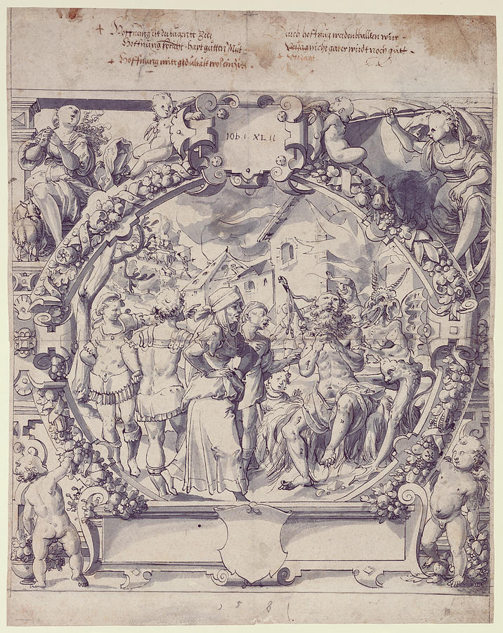 716x900 job on the dung hill daniel lindtmayer, swiss drawing - Swiss Drawing