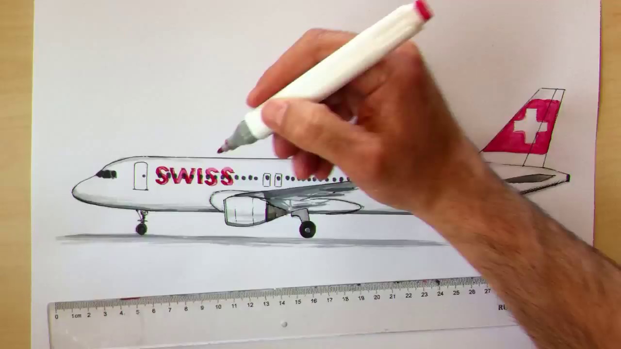 1280x720 swiss drawing timelapse - Swiss Drawing