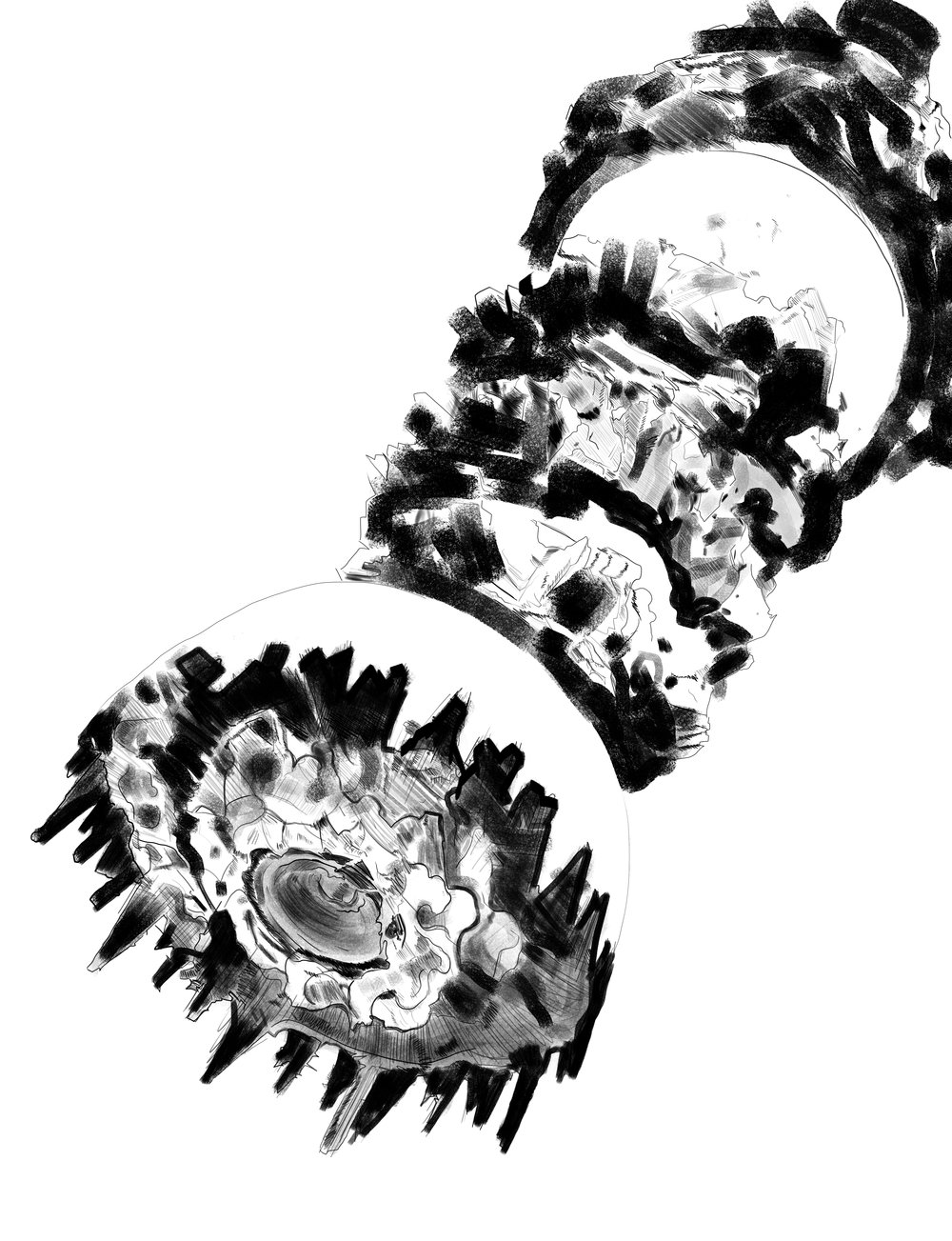 1000x1303 swiss turbine drawing studiovanparys - Swiss Drawing