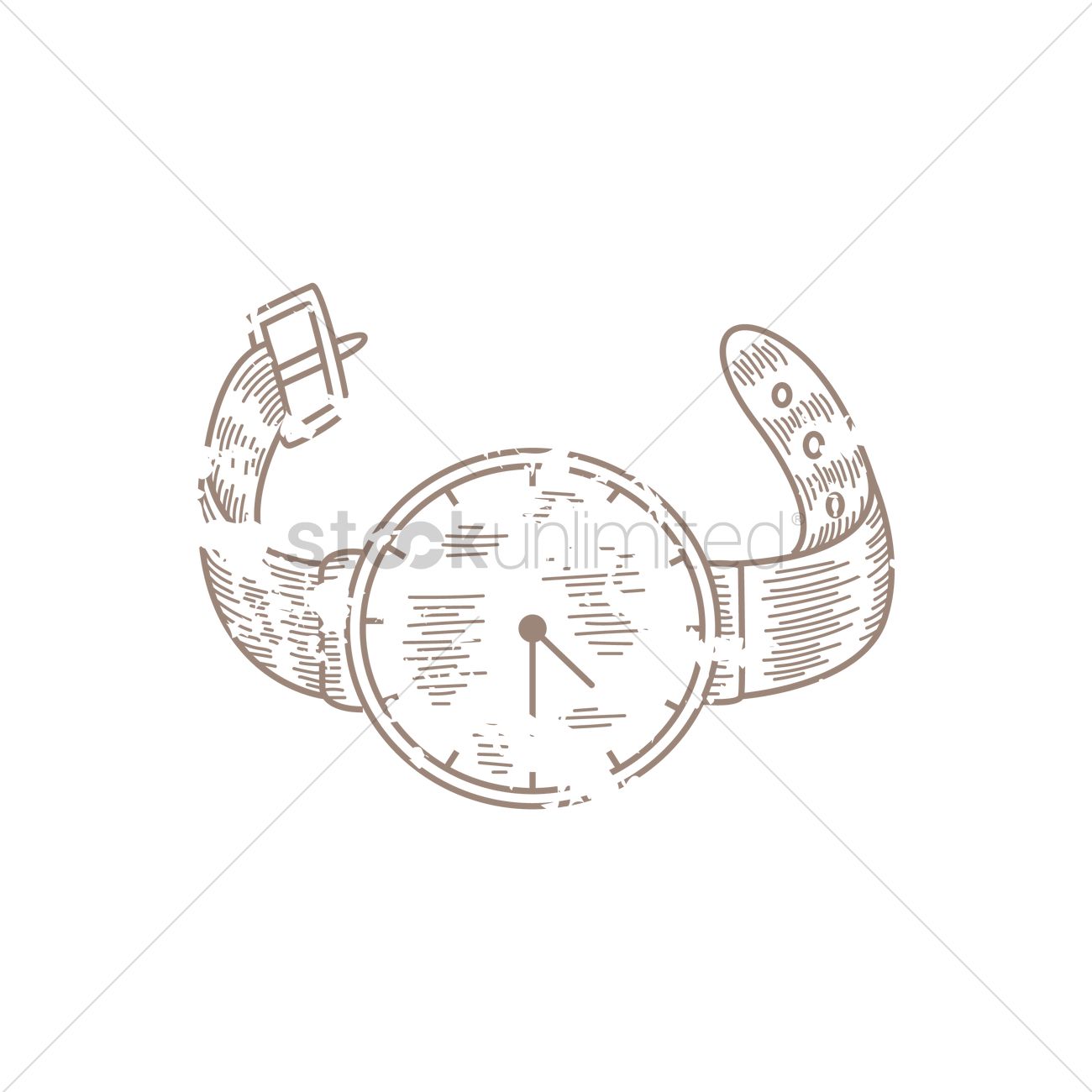 1300x1300 swiss watch vector image - Swiss Drawing