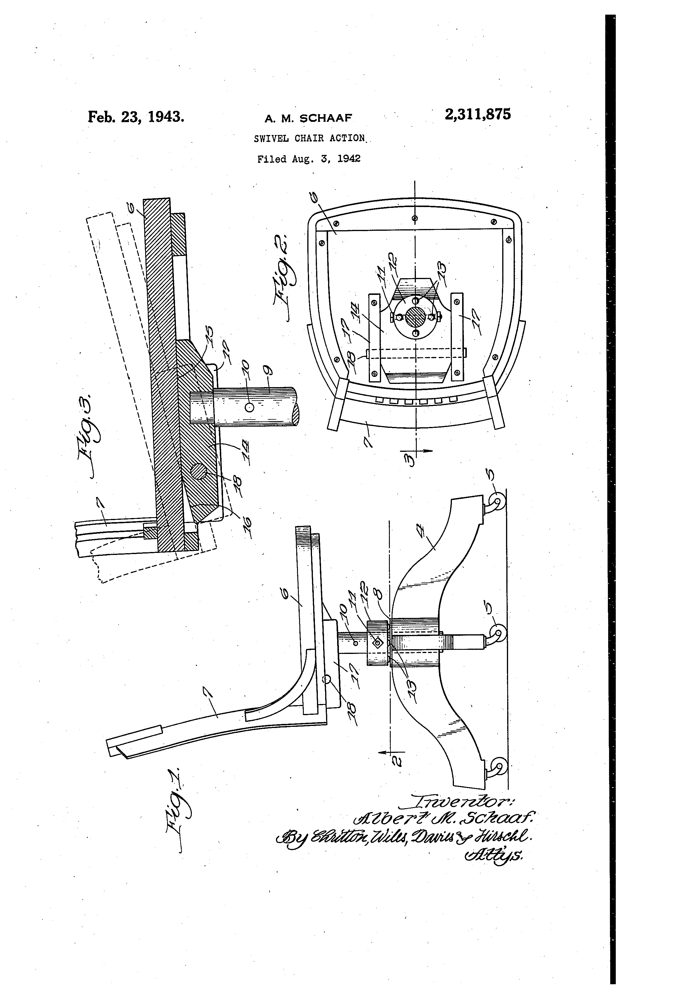 2320x3408 patent - Swivel Drawing