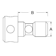 240x240 technical drawing swivel crash protection device technical line - Swivel Drawing
