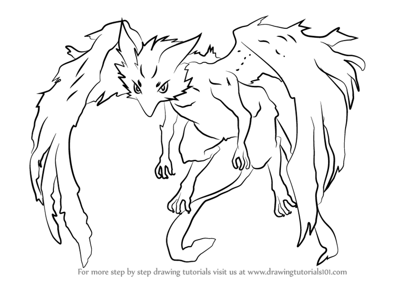 800x566 learn how to draw pina from sword art online - Sword Art Online Drawing