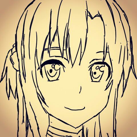 480x480 sword art online drawings anime amino - Sword Art Online Drawing