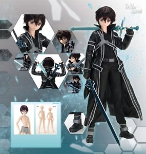 285x300 dd kirito full set sword art online drawing lottery item dollfie - Sword Art Online Kirito Drawing