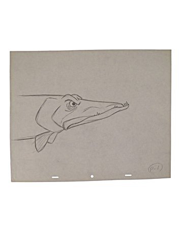 360x480 The Sword In The Stone Pike Original Prod Drawing - Sword In The Stone Drawing