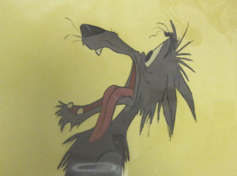 815x605 The Sword In The Stone Production Cel - Sword In The Stone Drawing