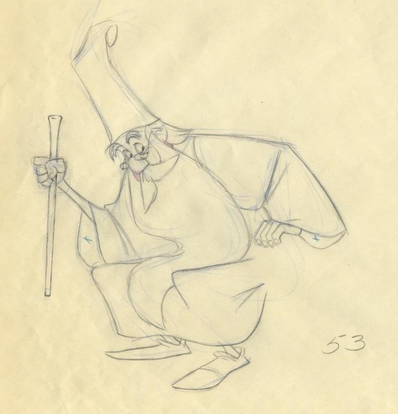 777x808 Disney The Sword In The Stone Animation - Sword In The Stone Drawing