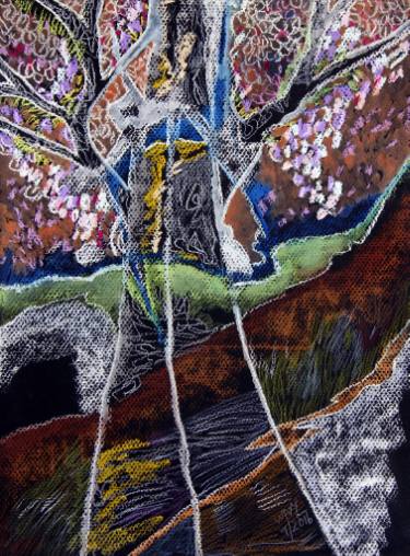 375x508 The Sycamore Tree Drawing - Sycamore Tree Drawing