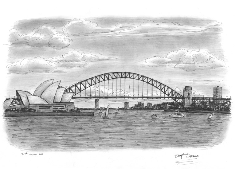 765x550 sydney harbour - Sydney Drawing