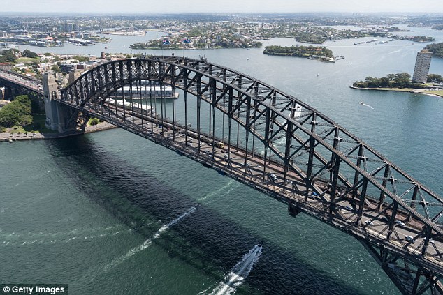 634x423 secret plan to blow up sydney harbour bridge in daily mail - Sydney Harbour Bridge Drawing