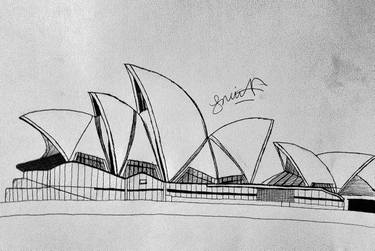 375x251 sydney opera house drawing - Sydney Opera House Drawing