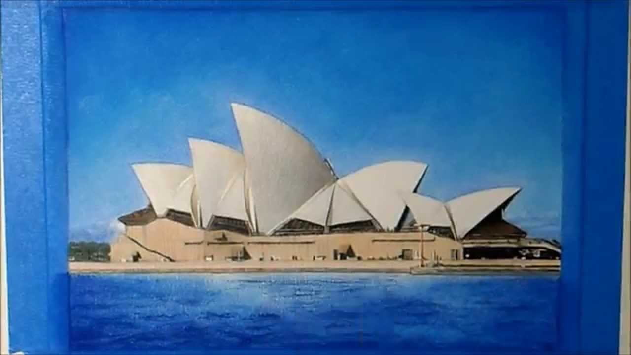 1280x720 drawing the sydney opera house! - Sydney Opera House Drawing