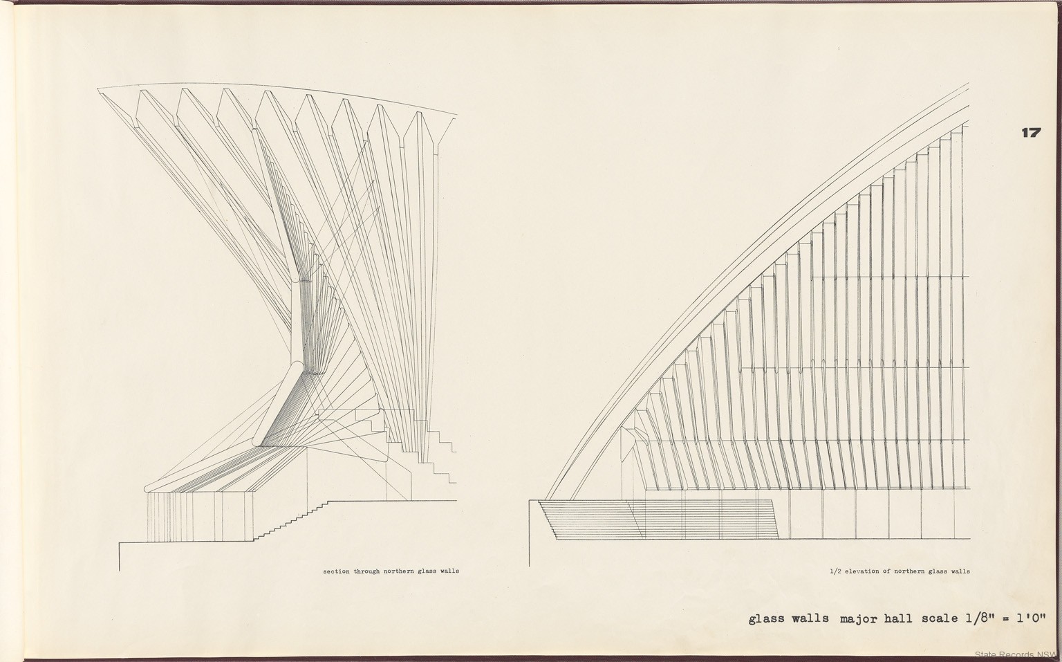 1536x957 fileglass walls - Sydney Opera House Drawing