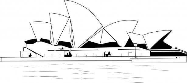 615x275 high and lows, horcruxes, data, cities, the sydney opera house - Sydney Opera House Drawing