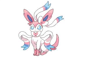 300x200 How To Draw Sylveon - Sylveon Drawing