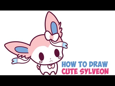 480x360 How To Draw Sylveon Step - Sylveon Drawing