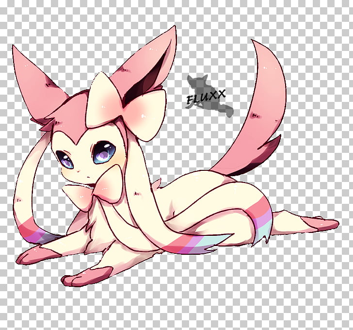 728x680 X And Y Sylveon Eevee Drawing, Pokemon Png Clipart Free - Sylveon Drawing