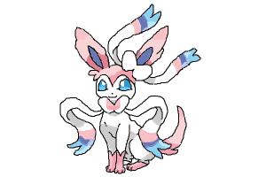 300x200 Sylveon Art - Sylveon Drawing