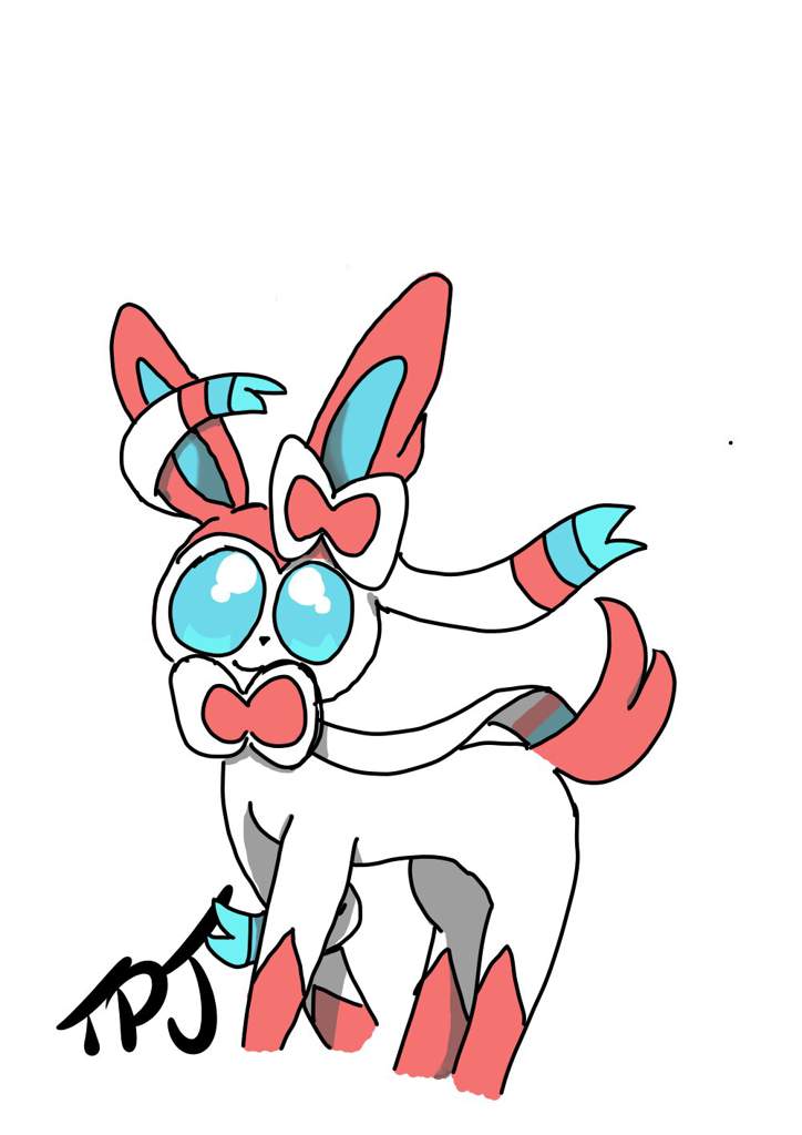 724x1024 Sylveon Drawing - Sylveon Drawing