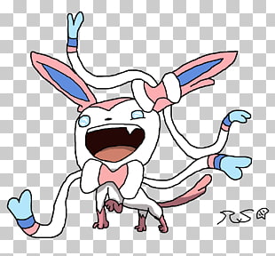 310x288 sylveon drawing chibi art, chibi png clipart free cliparts uihere - Sylveon Drawing