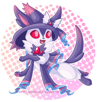 320x337 Any One Love Sylveon Well I Do !! - Sylveon Drawing