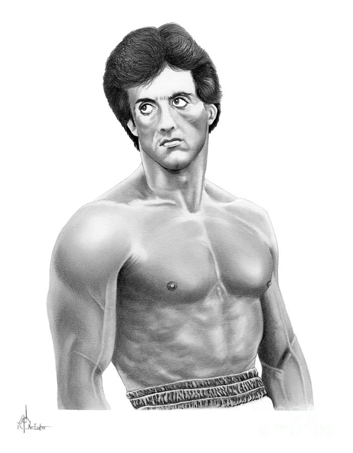 Sylvester Stallone Drawing at PaintingValley.com | Explore collection ...