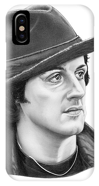 316x592 Rocky Sylvester Stallone Iphone X Case For Sale - Sylvester Stallone Drawing