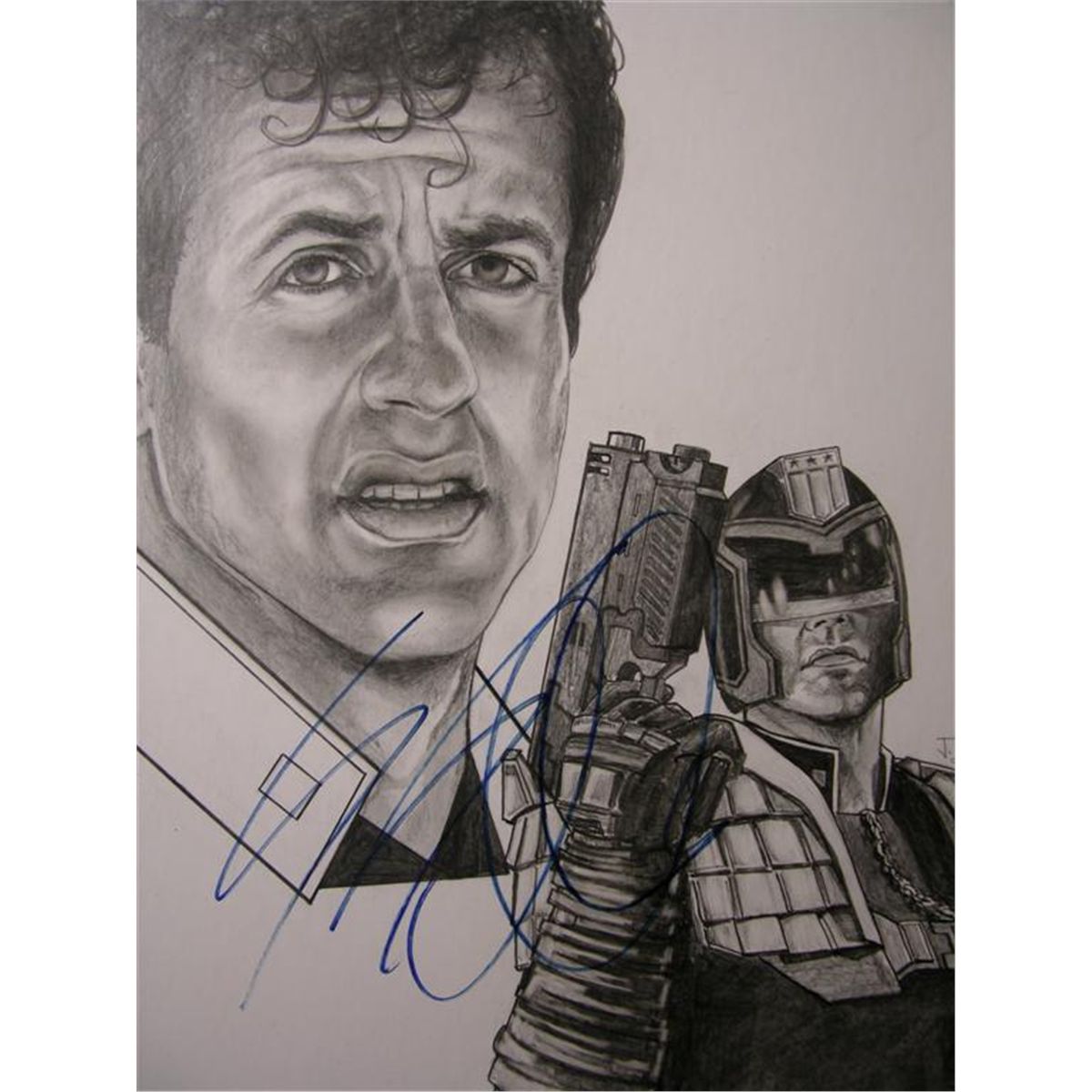 1200x1200 Sylvester Stallone Drawing Pics Drawing Skill - Sylvester Stallone Drawing
